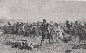 Norman Ramsay à Fuentes de Onoro, 5 mai 1811, illustration de 